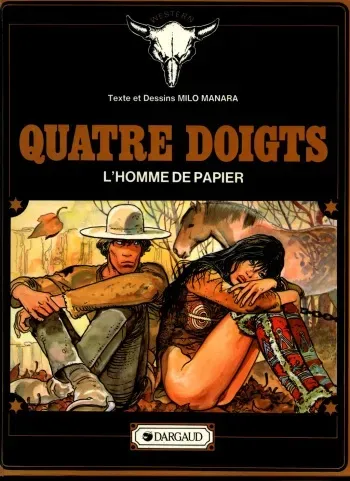 [Milo Manara] Quatre Doigts - L'Homme de Papier [French] manga cover