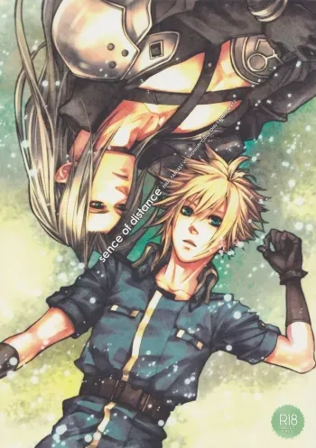 sence of distance manga cover