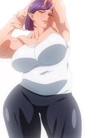 Elf-san wa Yaserarenai (Cap-3) Screenshots manga cover