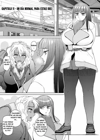 Futanari Bitch Gal wa Suki desu ka? 11 (Sin censura) [Ray-Raw] [Nobuhiro] manga cover