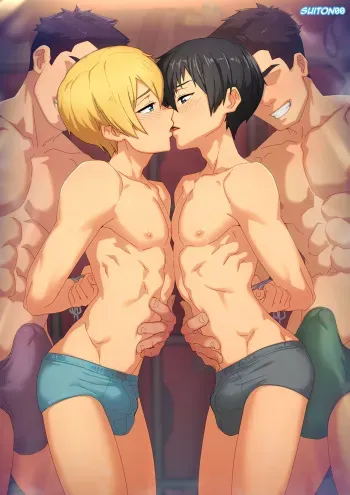 [Suiton00] Sword Art Online - Kirito X Eugeo #4 manga cover