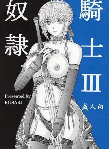 [KUSARI (Aoi Mikku)] Dorei Kishi III (Fate/stay night) manga cover