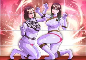 [Zizi] タイガーヒロインステージ！ manga cover