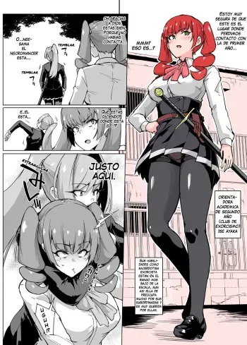 [Fan no Hitori] "JK Taimabu Season 2" VS Shiryoujutsushi Hen [Spanish] [Siesta_45] manga cover