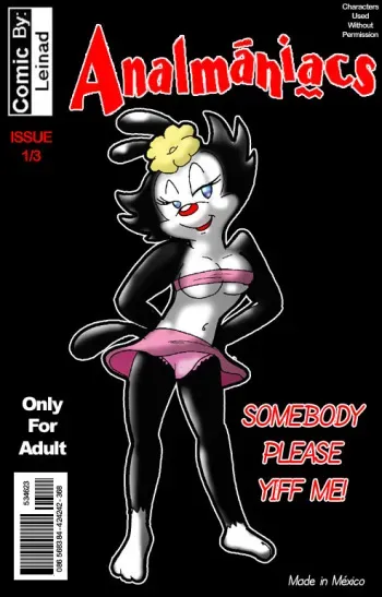 [Leinad] Analmaniacs (Animaniacs) manga cover
