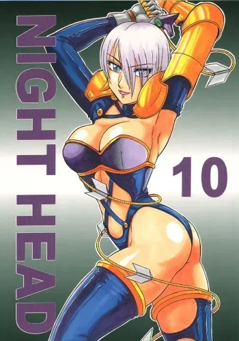 (C57) [Circle Taihei-Tengoku (Aratamaru)] NIGHT HEAD 10 (SoulCalibur, Viper GTS) [Incomplete] manga cover