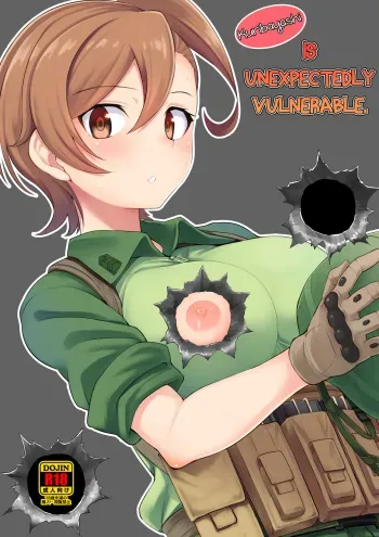 Nanige ni Kuribayashi wa Kamisoukou | Kuribayashi is unexpectedly vulnerable manga cover