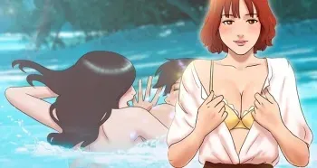 Naked Island manga cover