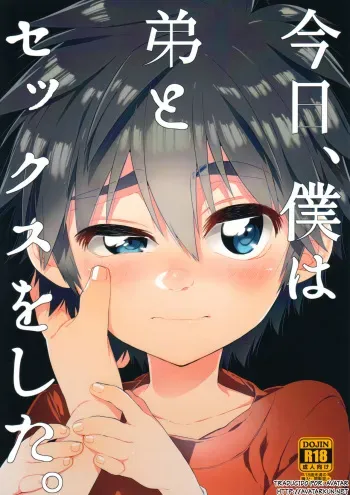 (HaruCC21) [21kg (Kito)] Kyou, Boku wa Otouto to Sex o Shita. (Big Hero 6) [Spanish] [Avatar-kun] manga cover