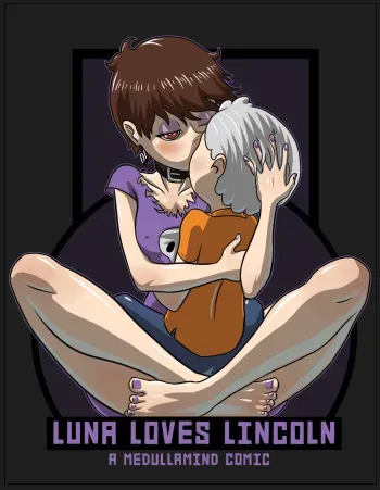 [MedullaMind] Luna loves Lincoln (The Loud House) manga cover