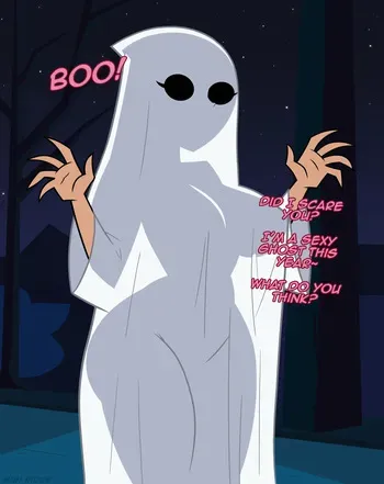[Migi Rider] Paulina's Halloween costume (Danny Phantom) manga cover