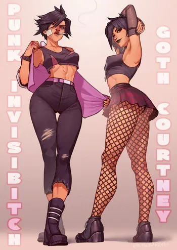 Invisigal (Dispatch). manga cover