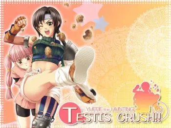 [M.A.F (Aida Maki)] - Yuffie the Hunting - Testis Crush!! (Final Fantasy VII) manga cover