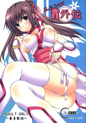 (SC34) [C-CUBE (Mizuhara Yuu)] Ninin ga Kasumi Gaiden (Dead or Alive) manga cover