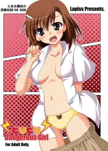 Biribiri Dangerous Girl manga cover