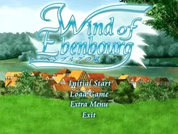 [Studio e・go!] Ebenbourg no Kaze - Wind of Ebenbourg manga cover