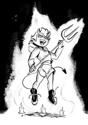 [Glassfish] The Ritual manga cover