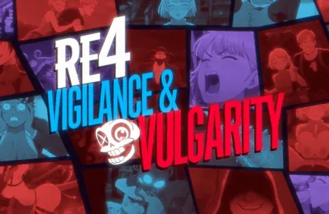 [StickySpoodge] Resident Evil 4: Vigilance & Vulgarity manga cover