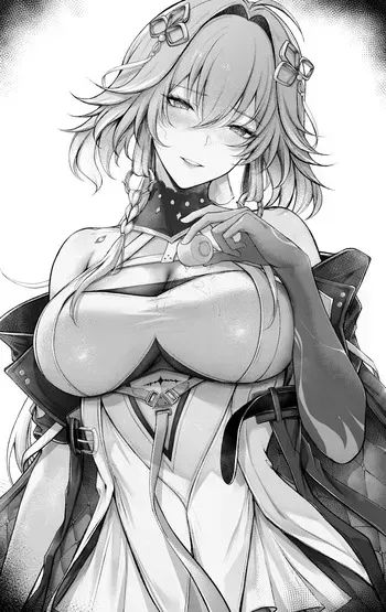 [あいすてぃ] 鳴潮 長離 手コキ差分 manga cover