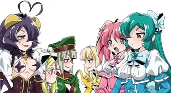[Shinanoya (YAMA)] Mahou Shoujo Ni Akogarete SFW works manga cover
