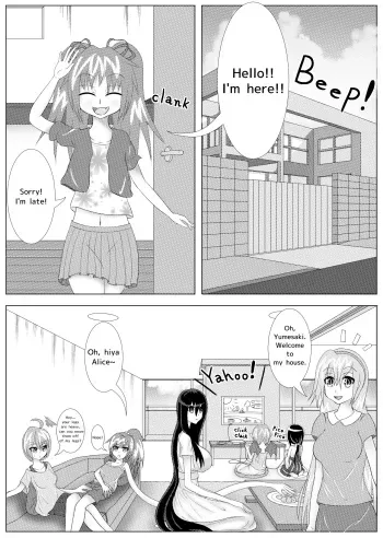 Vore Roulette manga cover