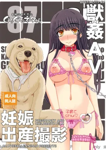 Shiawase no Katachi no Guruguru Netachou 87 Juukan AV Ninshin Shuusan Satsuei manga cover