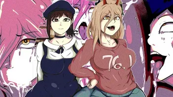 [Vanillart23] Power & Kobeni Stuffed ~ Going to Starbucks 🧋 manga cover