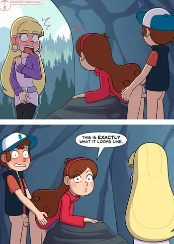 [Incognitymous] Gravity Falls - First Time (English) manga cover