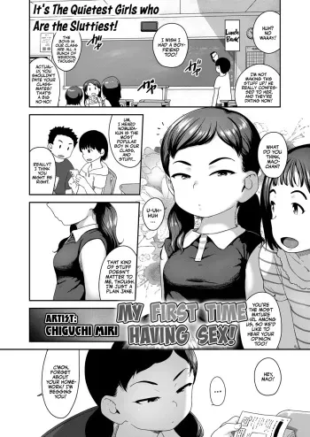 Daitai Hatsu H-desu! | My First Time Having Sex! manga cover