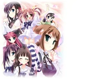 [SkyFish] Harukazedori ni, Tomarigi o. 2nd Story ~Tsuki no Tobira to Umi no Kakera~ manga cover