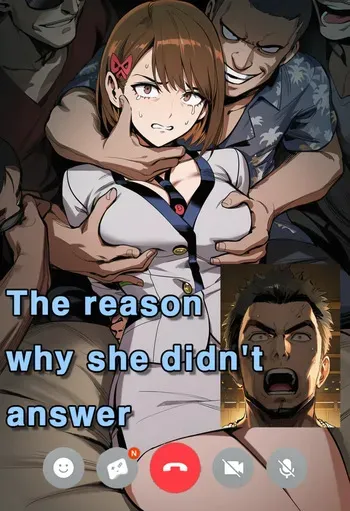 [Someday 8] They reason why she didn't answer [English] (AI Generated) manga cover