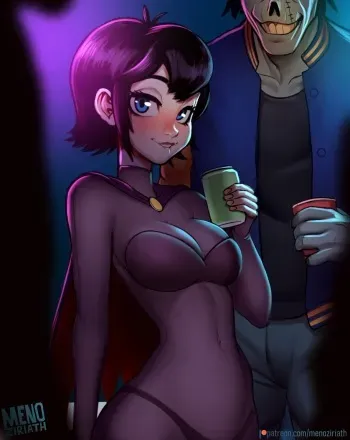 [MenoZiriath] Halloween Party manga cover