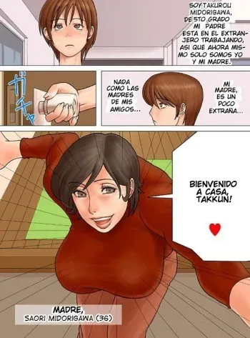 [Studio Crimson (Takasugi Kou)] Mama Please Please Please [Spanish] [Brad33] manga cover