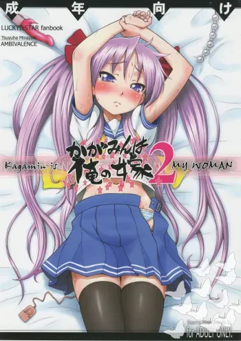 Kagamin is my Wife 2 manga cover