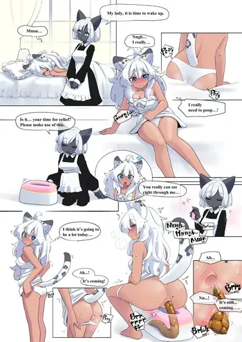 [Unoroute (UnoUsaya)] Huge Poop in the Potty manga cover