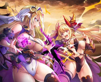 Kamihime PROJECT EventCG (october 2026) manga cover