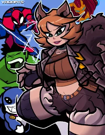 [VADARTS] One Night Stand (Marvel Rivals) manga cover
