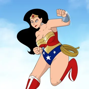 [ComicalWeapon] Mama Whale - Wonder Woman manga cover
