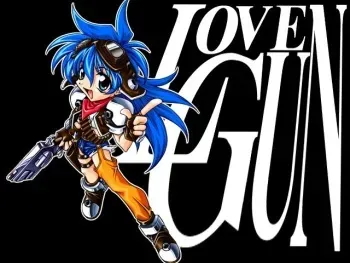 [LOVE-GUN] Aethyr ~Tenshi no Ryouiki~ manga cover