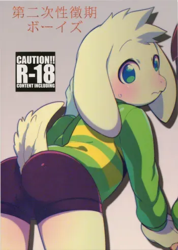 (C90) [GASOKU (Naoki)] Dainiji Seichouki Boys (Undertale) manga cover