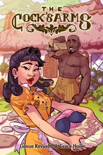 The Cocks and Arms – FilthyFigments - english manga cover