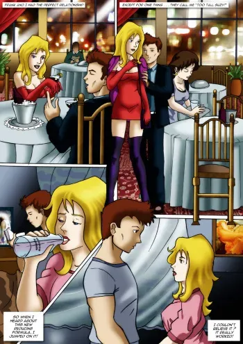 [Palcomix] Suzy and Frank manga cover