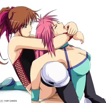 Female Wrestling Gallery manga cover