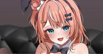 [あまみだれ] バニーり〇しぃと特別サービスえっち♡（差分計6枚） manga cover