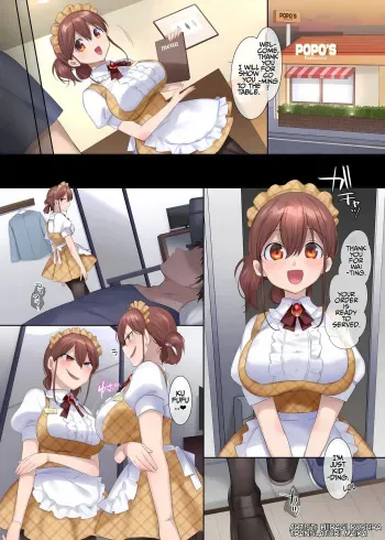 Okiniri Waitress o Hyoui de Omochikaeri | Okiniri Waitress o Hyoui de Omochikaeri manga cover