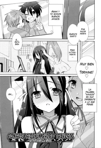 [Sasakura Ayato] Josou Shounen no Susume | Consejos de un chico travesti (Shounen Dolce) [Spanish] [TUIII] manga cover