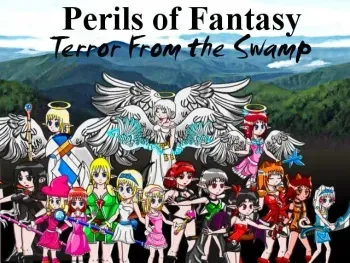 [Eclaire] Perils of Fantasy - Terror From the Swamp manga cover