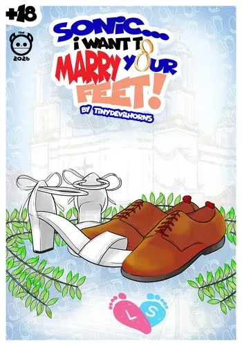 [TinyDevilHorns] Sonic... I want to Marry your Feet! manga cover