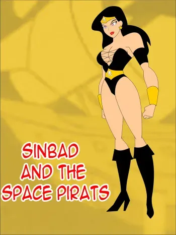 [Jimryu] Sinbad and the Space Pirates (Justice League) [German] {kevink102937517} manga cover