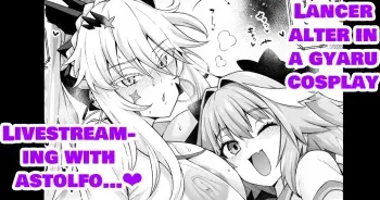 Gal Chichiue Alter, Astolfo kara Gal o Manabu… manga cover